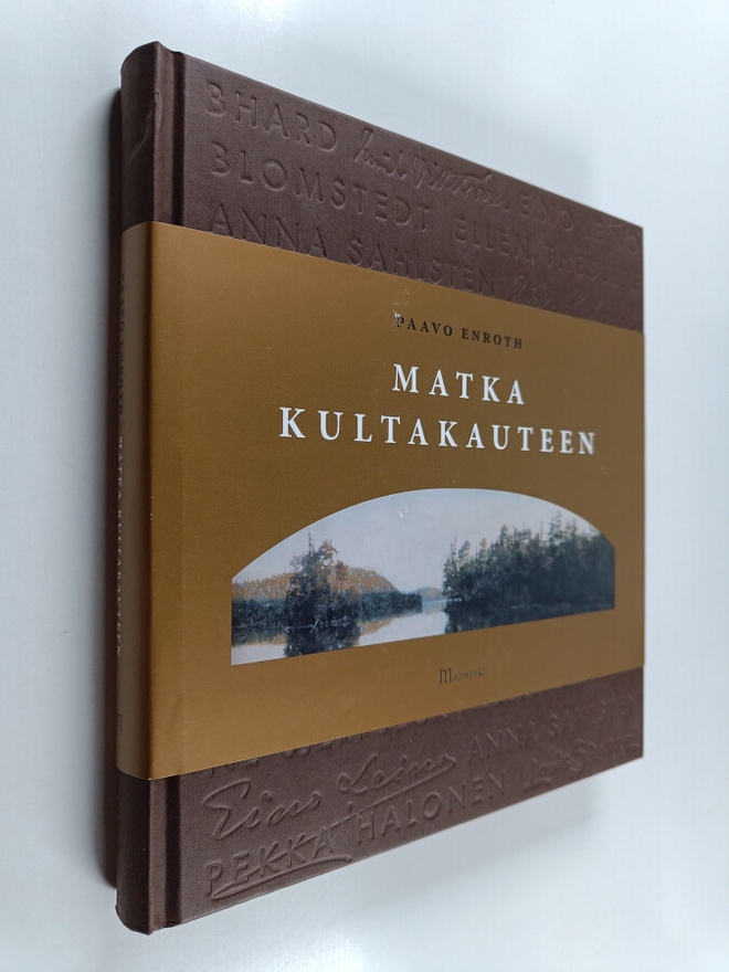 Paavo Enroth : Matka kultakauteen