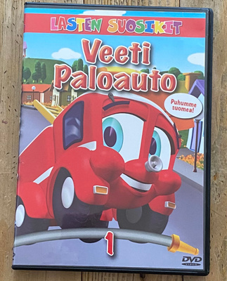 LASTEN SUOSIKIT VEETI PALOAUTO 1 DVD