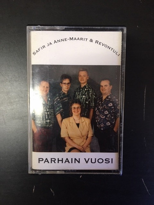 Safir ja Anne-Maarit & Revontuli - Parhain vuosi C-kasetti