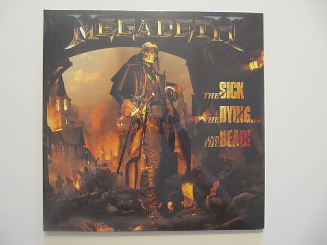 Megadeth The Sick, The Dying... ! 2 * LP Värivinyyli