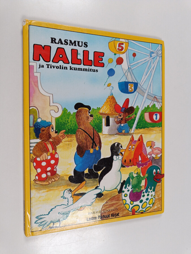 Harald Sonesson : Rasmus Nalle ja Tivolin kummitus