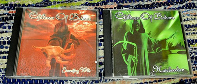 Children Of Bodom – Something Wild & Hatebreeder CD