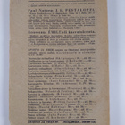Johann Heinrich Pestalozzi : Joutsenlaulu - pikkukuva 2