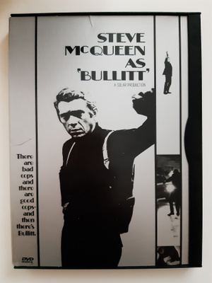 Bullitt, Steve McQueen as 'Bullitt' - DVD