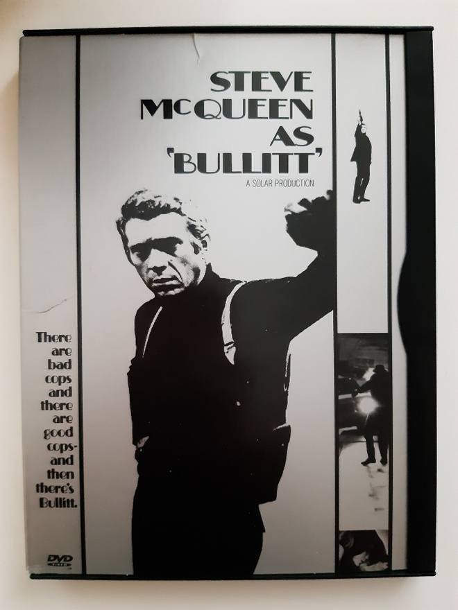 Bullitt, Steve McQueen as 'Bullitt' - DVD