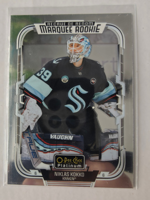 Niklas Kokko 2025-26 OPC Platinum Marquee Rookie