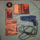 Sega Saturn - Virtua Cop (CIB) + Virtua Gun (PAL) - pikkukuva 1
