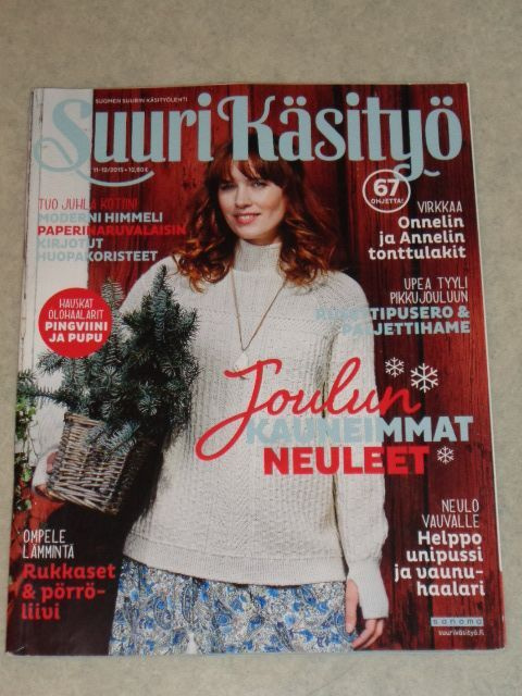 Suuri käsityö 11-12/2015