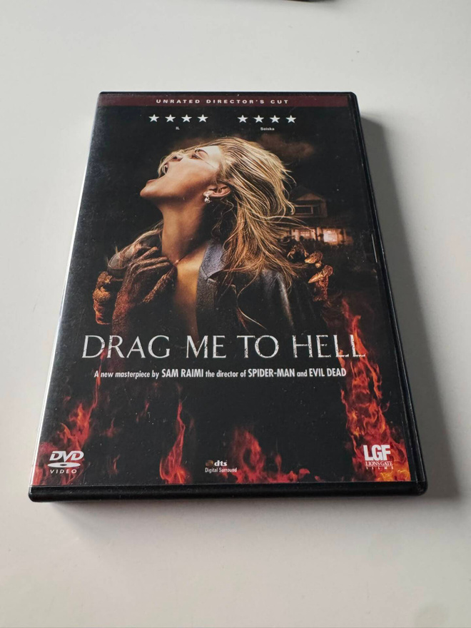Drag me to hell DVD