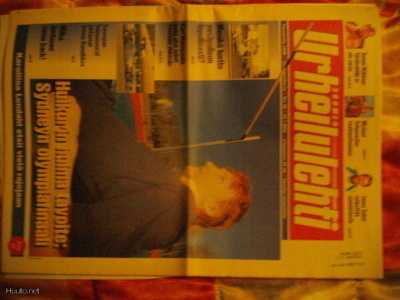 Suomen Urheilulehti Nro 28/2000 (5.3)