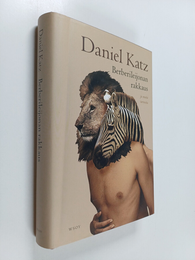 Daniel Katz : Berberileijonan rakkaus ja muita tarinoita