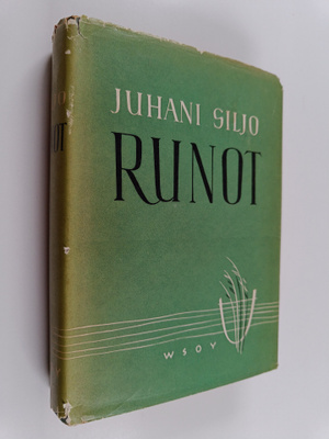 Juhani Siljo : Runot ja aforismit