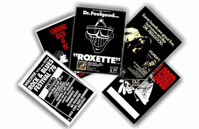 DR FEELGOOD -- julistesetti A4 x 5 (mm. UPEA lahja !!!) #1