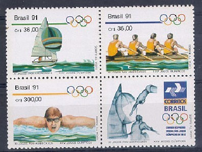 olympia - 1991 Brasilia 4-ryhmä ++