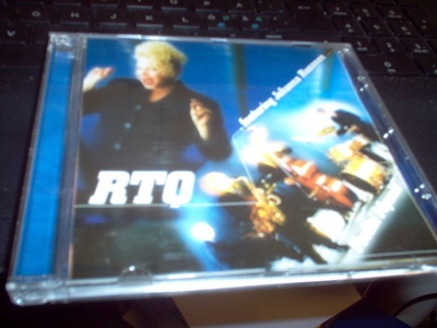 CD : RTQ featuring Johanna Rusanen : Foolin' Myself