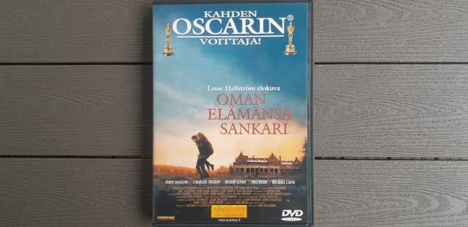 DVD: Oman Elämänsä Sankari (Tobey Maguire, Charlize Theron)
