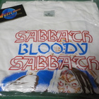 BLACK SABBATH RARE T-PAITA 80-LUVULTA - UUSI! KOOT XXL - pikkukuva 1