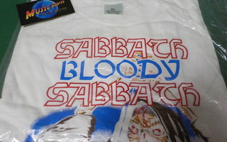 BLACK SABBATH RARE T-PAITA 80-LUVULTA - UUSI! KOOT  L , XXL