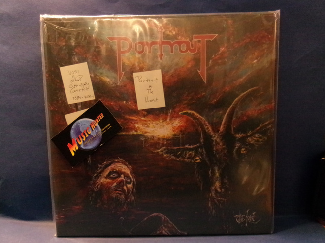 PORTRAIT - THE HOST - UUSI GER 2024 2LP