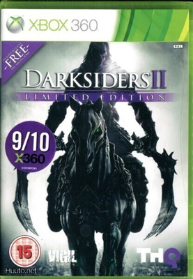 * Darksiders 2 Limited Edition XBOX 360 / XBOX One PAL Uusi