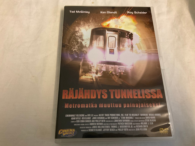 Räjähdys tunnelissa  (dvd)