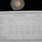 VANHA Proof Setti 2001 Hopealla Jetonilla - pikkukuva 3
