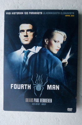 Neljäs mies - Fourth Man DVD