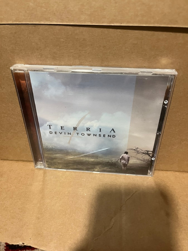 Devin Townsend- Terria cd