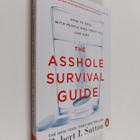Robert I. Sutton : The asshole survival guide : how to de... - pikkukuva 1