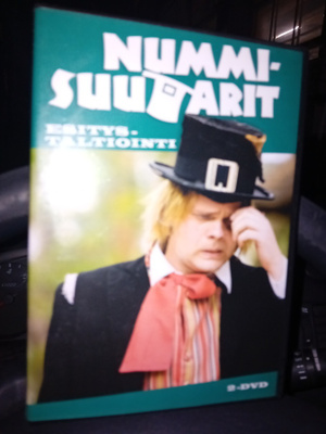 2dvd Nummisuutarit esitystaltiointi ( SIS POSTIKULU  )