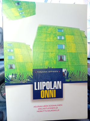 Marjaana Seppänen : Liipolan onni ( SIS POSTIKULU )