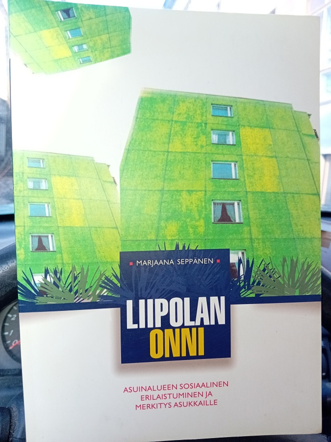 Marjaana Seppänen  : Liipolan onni ( SIS POSTIKULU  )