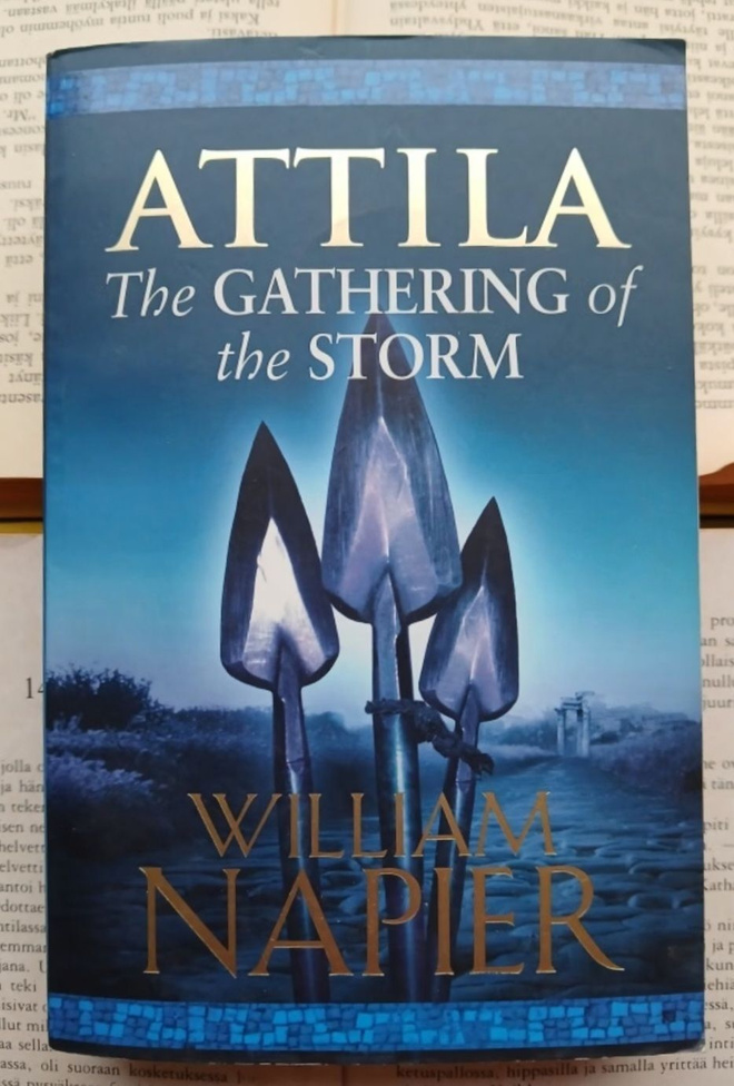 William Napier - Attila: The Gathering of the Storm