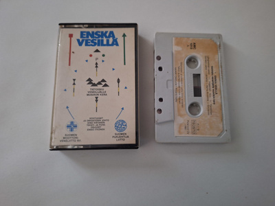 ENSKA VESILLÄ - TIETOISKU VENEILIJÄLLE c-kasetti