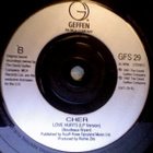 CHER :: OH NO NOT MY BABY / LOVE HURTS :: VINYYLI 7" - pikkukuva 4