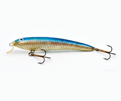 Kalannahkavaappu, Jukka Tainio, 9.5cm, 6.4g