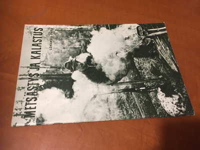 METSÄSTYS JA KALASTUS 10/1960 HYVÄ