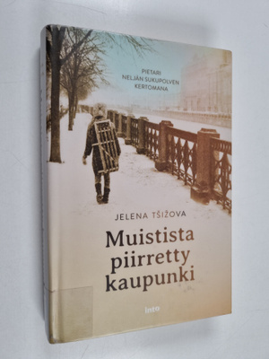 Jelena Tsizova : Muistista piirretty kaupunki
