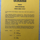[12''] OLOLIUQUI: VALVES (Goa trance) - pikkukuva 3