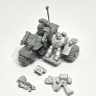 WH40K - Space Marine Attack Bike [A37] - pikkukuva 2