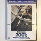 2001 - Avaruusseikkailu (DVD) Stanley Kubrick (1968) UUSI - pikkukuva 1