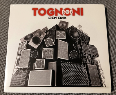 ROB TOGNONI 2010db CD 2009 UUSI Avaamaton