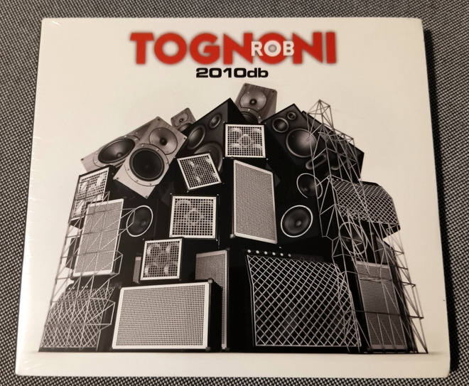 ROB TOGNONI 2010db CD 2009 UUSI Avaamaton
