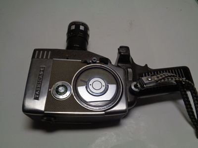 YASHICA MOVIE 8 CAMERA REFLEX Z00M