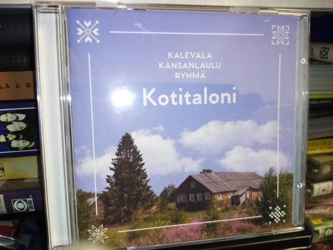 CD KOTITALONI - KALEVALA KANSANLAULU RYHMÄ ( SIS POSTIKULU)