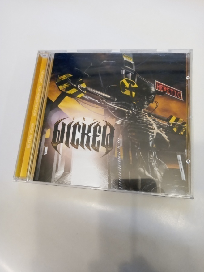 CD The Wicked - ...For theirs is the flesh (Sis.postikulut )