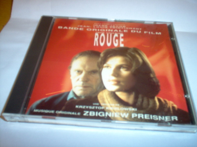 Trois Couleurs - ROUGE Bande Original...CD (Sis.postikulut )