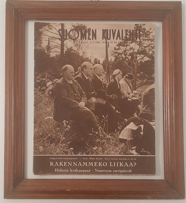 Vanha lehti Suomen kuvalehti 27 / 1955