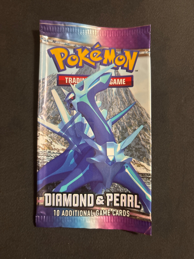 Pokemon Diamond & Pearl booster