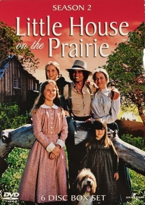 Little House On The Prairie  -  Kausi 2  -  (6 DVD)